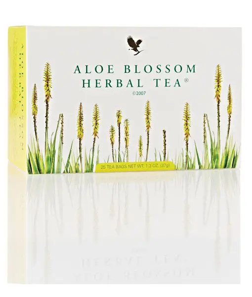 Forever Aloe Blossom Herbal Tea