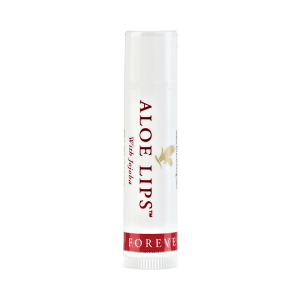 Forever Aloe Lips with Jojoba – Calms, Softens & Moisturizes Cracked & Dried Lips!