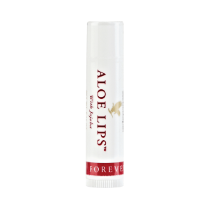 Forever Aloe Lips with Jojoba – Calms, Softens & Moisturizes Cracked & Dried Lips!