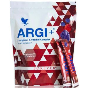 Forever ARGI+ Stick Packets – Strengthens Heart, Circulatory System, Raises Energy & Vitality