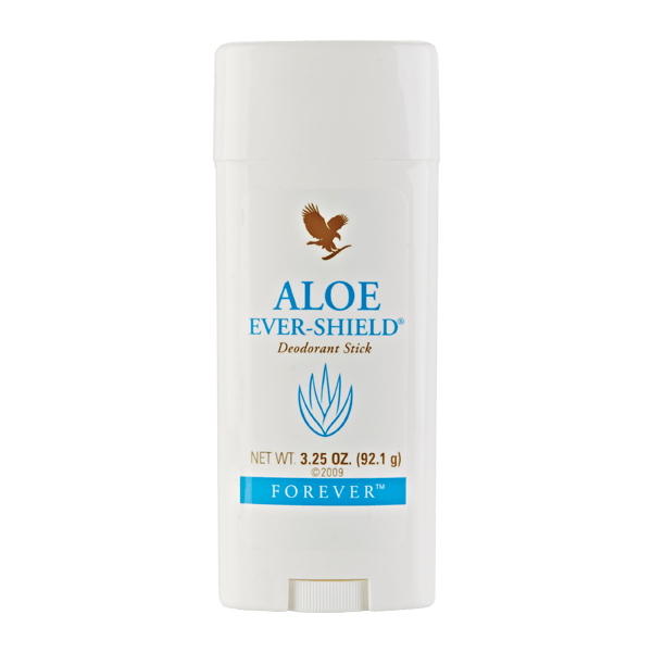 Forever Aloe Ever-Shield Deodorant – Strong and gentle odor remover does not contain dangerous aluminum salts that are usually present in deodorants