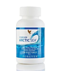 Forever Arctic Sea – (Fish & Olives Oils) – Natural Source of Omega 3 & Important Elements of Cardiovascular Health, Digestive System, Immune System & Brain Health