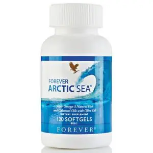 Forever Arctic Sea – (Fish & Olives Oils) – Natural Source of Omega 3 & Important Elements of Cardiovascular Health, Digestive System, Immune System & Brain Health