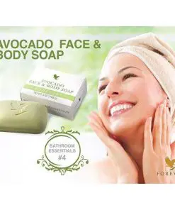 Forever Avocado Face & Body Soap – 100% from Avocado butter That Renew Your Skin Youth