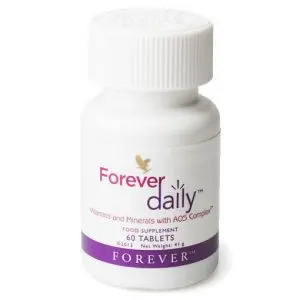Forever Daily – Provides 100 Percent of the Recommended Daily dosage of Essential Vitamins