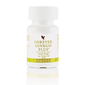 Forever Ginkgo Plus – For Brain, Blood and Energy Efficiency!