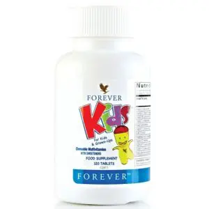 Forever Kids – Daily Dose for Children of Vitamins & Minerals all Natural