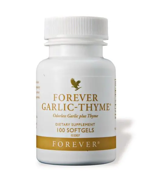 Forever Garlic-Thyme – Natural Extracts for Healthy Cardiovascular System & Body Immunity
