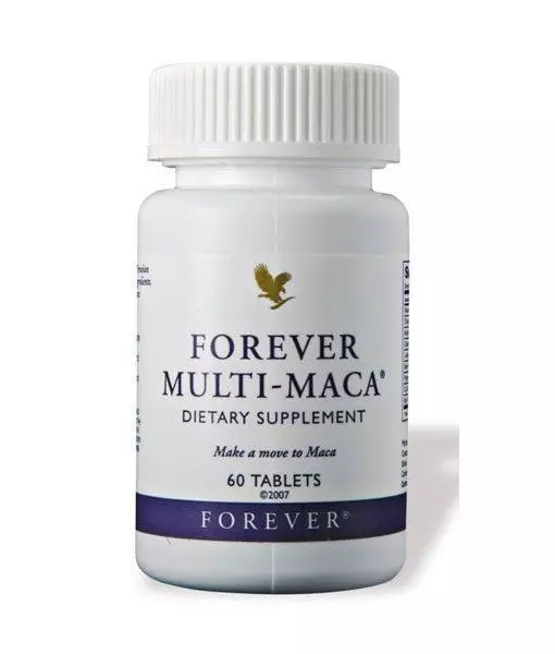 Forever Multi-Maca for Boosting Your Energy, Stamina and Libido Naturally
