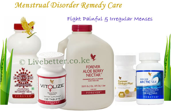 Menstrual Disorder Remedy - Painful irregular menses