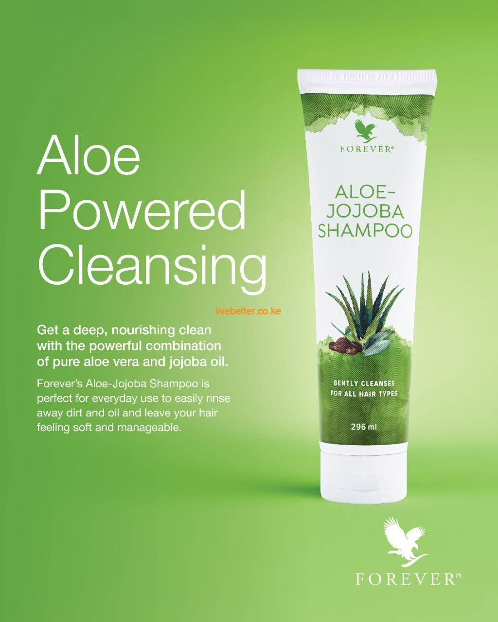Festival Vag frisør Forever Aloe-Jojoba Shampoo - Forever Living Products