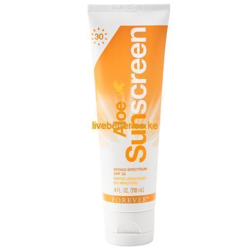 New Sunscreen Lotion