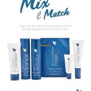 Targetted Skin routine