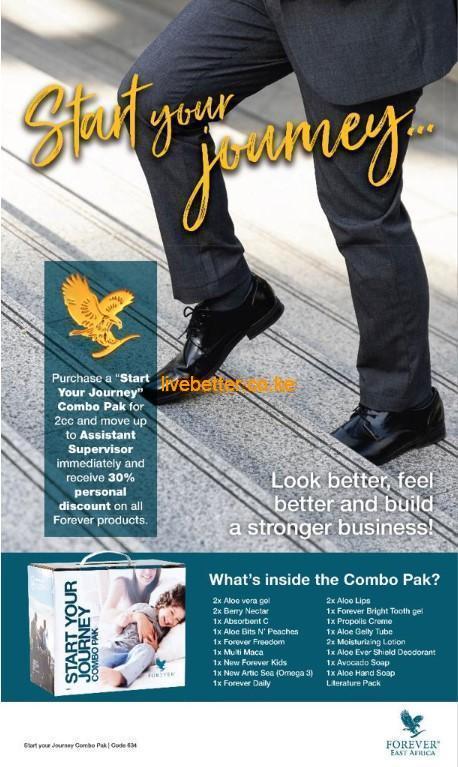 Start Your Journey Combo Pak - Image 3